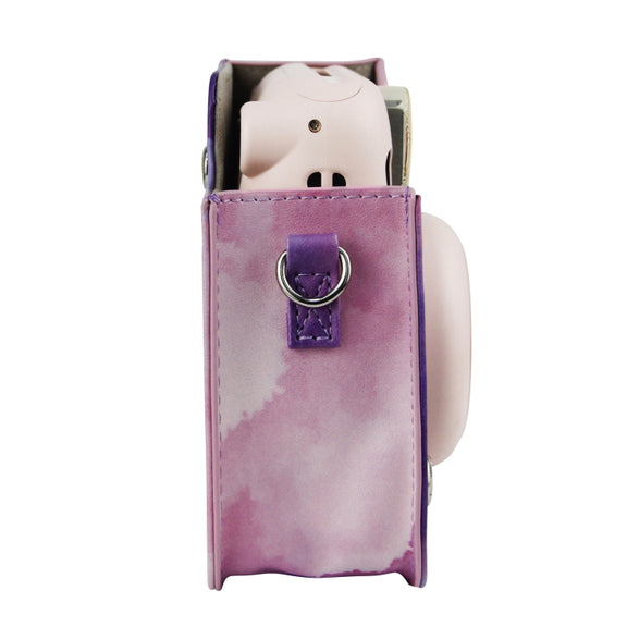 Painted Series Camera Bag with Shoulder Strap for Fujifilm Instax mini 11(Fantasy Cloud)
