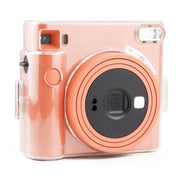 Clear Crystal Camera Bag with Shoulder Strap for Fujifilm Instax Square SQ1