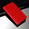 For Umidigi Bison GT idewei Crazy Horse Texture Horizontal Flip Leather Case with Holder & Card Slots & Wallet(Red) - free shipping - PMC TechLife - Order now!