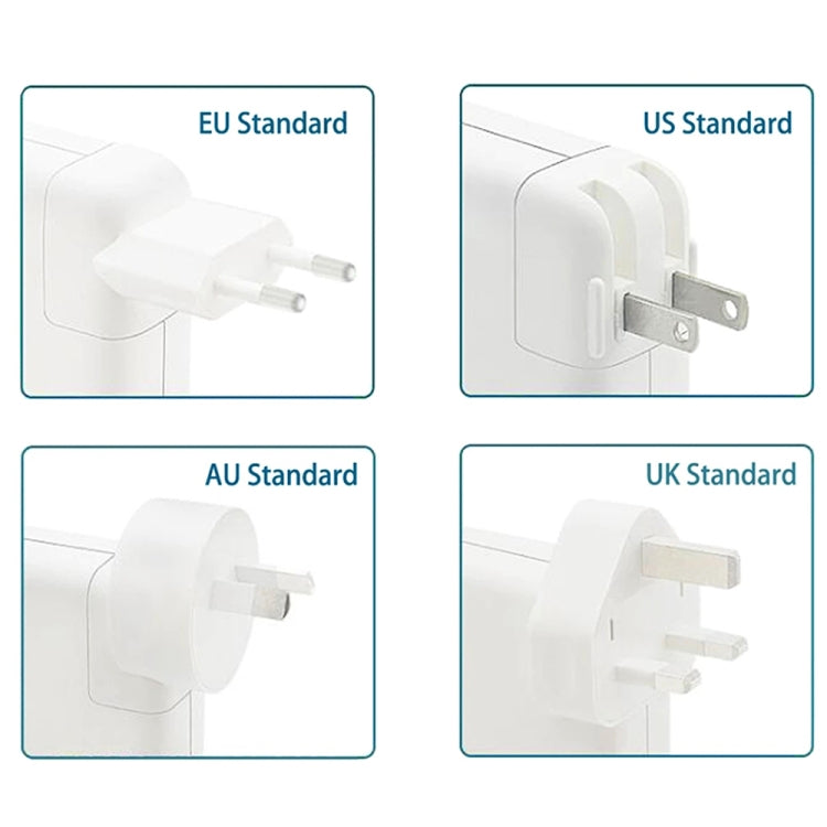 A1436 45W 14.85V 3.05A 5 Pin MagSafe 2 Power Adapter for MacBook, Cable Length: 1.6m, AU Plug