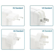 A1436 45W 14.85V 3.05A 5 Pin MagSafe 2 Power Adapter for MacBook, Cable Length: 1.6m, UK Plug