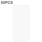 For Blackview Bl6000 Pro 5G 50 PCS 0.26mm 9H 2.5D Tempered Glass Film