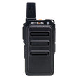 1 Pair RETEVIS RT19 22CHS FRS Two Way Radio Handheld Walkie Talkie, US Plug(Black) - free shipping - PMC TechLife - Order now!