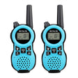 1 Pair RETEVIS RT638 EU Frequency PMR446 16CHS License-free Children Handheld Walkie Talkie(Blue) - free shipping - PMC TechLife - Order now!