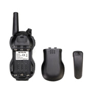 1 Pair RETEVIS RT638 EU Frequency PMR446 16CHS License-free Children Handheld Walkie Talkie(Red)