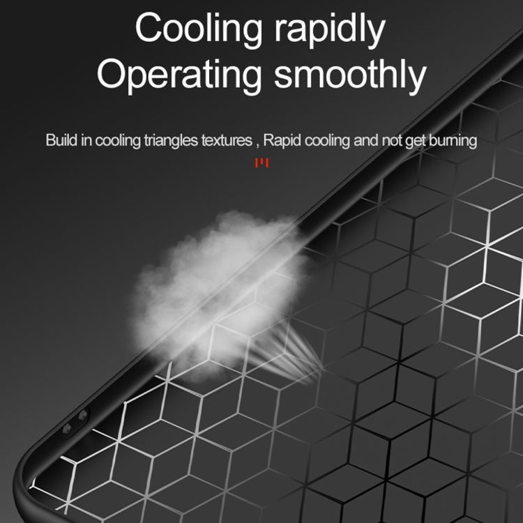 For Huawei P30 XINLI Stitching Cloth Textue Shockproof TPU Protective Case(Black)