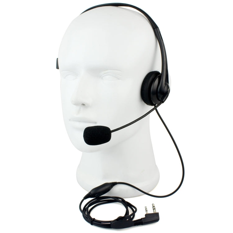 RETEVIS TK 2 Pin PTT Headphone Microphone for H-777 / RT-5R / RT-5RV / RT-B6