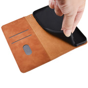 For Ulefone Note 10 Solid Color Skin Feel Magnetic Buckle Horizontal Flip Calf Texture PU Leather Case with Holder & Card Slots & Wallet(Green)