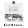 A5707 280 PCS Torx Bearing Clamp Retaining Ring Manganese Steel Quick Speed Locking Washer - free shipping - PMC TechLife - Order now!