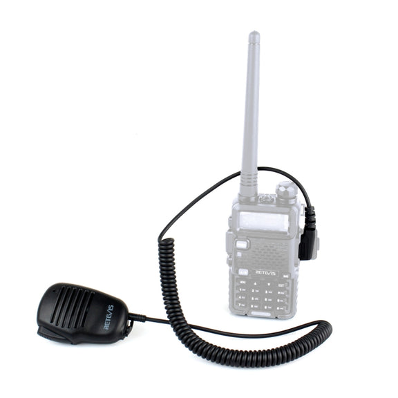 RETEVIS HK008 2 Pin Handheld PTT Speaker Microphone