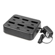 RETEVIS RTC22 Multi-function Six-Way Walkie Talkie Charger for Retevis RT22, EU Plug - free shipping - PMC TechLife - Order now!