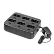 RETEVIS RTC27 Multi-function Six-Way Walkie Talkie Charger for Retevis RT27, US Plug - free shipping - PMC TechLife - Order now!
