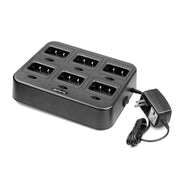 RETEVIS RTC27 Multi-function Six-Way Walkie Talkie Charger for Retevis RT27, US Plug