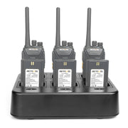 RETEVIS RTC27 Multi-function Six-Way Walkie Talkie Charger for Retevis RT27, US Plug