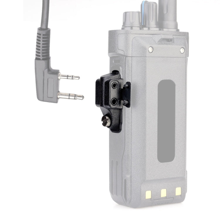 RETEVIS C9084A SA29 GP328Plus to 2 Pin Audio Adaptor for HD1/RT29/RT48