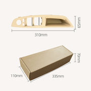 Car Left Front Inner Door Armrest for BMW  5 Series F10 / F18, Left Driving(Beige)