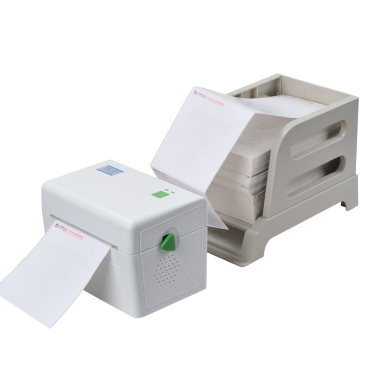Xprinter XP-DT108B Portable Thermal Barcode Cloud Printer(White)