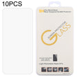 For Blackview A90 10 PCS 0.26mm 9H 2.5D Tempered Glass Film - Others by PMC TechLife | Online Shopping South Africa | PMC TechLife