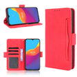 For Ulefone Note 10 Skin Feel Calf Pattern Horizontal Flip Leather Case with Holder & Card Slots & Photo Frame(Red) - Ulefone Cases by PMC Jewellery | Online Shopping South Africa | PMC Jewellery | Buy Now Pay Later Mobicred