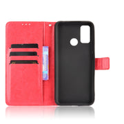 For Ulefone Note 10 Crazy Horse Texture Horizontal Flip Leather Case with Holder & Card Slots & Lanyard(Red)