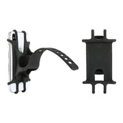 Silica Gel Bicycle Universal Phone Holder(Black)