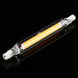 R7S 7W 500LM 118mm COB LED Bulb Glass Tube Replacement Halogen Lamp Spot Light, Warm Light - LED Blubs & Tubes by PMc TechLife | Online Shopping South Africa | PMc TechLife | Buy Now Pay Later Mobicred