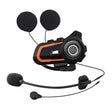 WUPP CS-1412B1 Bluetooth 5.1 S2 Motorcycle Helmet Full Duplex Bluetooth Intercom Headset Earphone(Orange) - Motorcycle Walkie Talkie by PMC TechLife | Online Shopping South Africa | PMC TechLife | Buy Now Pay Later Mobicred