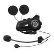 CS-1412D1 Bluetooth 5.1 S2 Motorcycle Helmet Full Duplex Bluetooth Intercom Headset Earphone(Black) - Motorcycle Walkie Talkie by PMC TechLife | Online Shopping South Africa | PMC TechLife | Buy Now Pay Later Mobicred