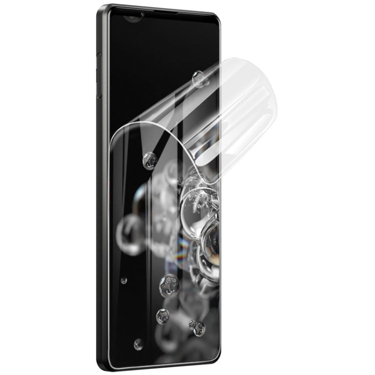 For Sony Xperia 1 III 2 PCS IMAK Curved Full Screen Hydrogel Film Front Protector