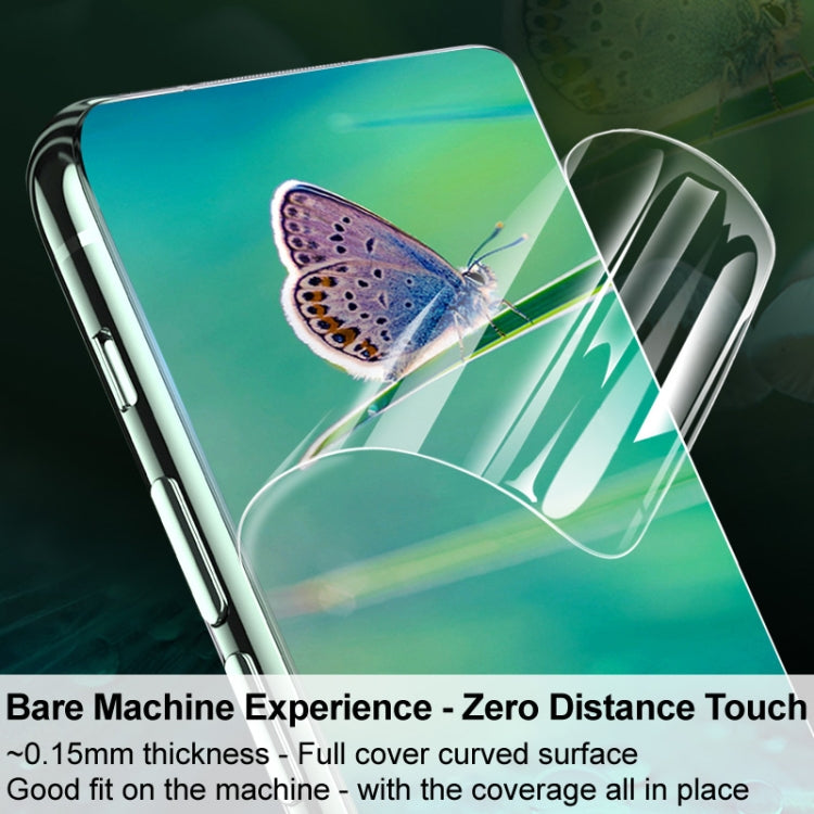 For Sony Xperia 1 III 2 PCS IMAK Curved Full Screen Hydrogel Film Front Protector