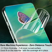 For Sony Xperia 1 III 2 PCS IMAK Curved Full Screen Hydrogel Film Front Protector