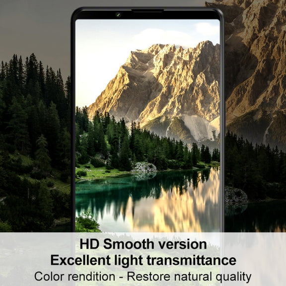 For Sony Xperia 1 III 2 PCS IMAK Curved Full Screen Hydrogel Film Front Protector