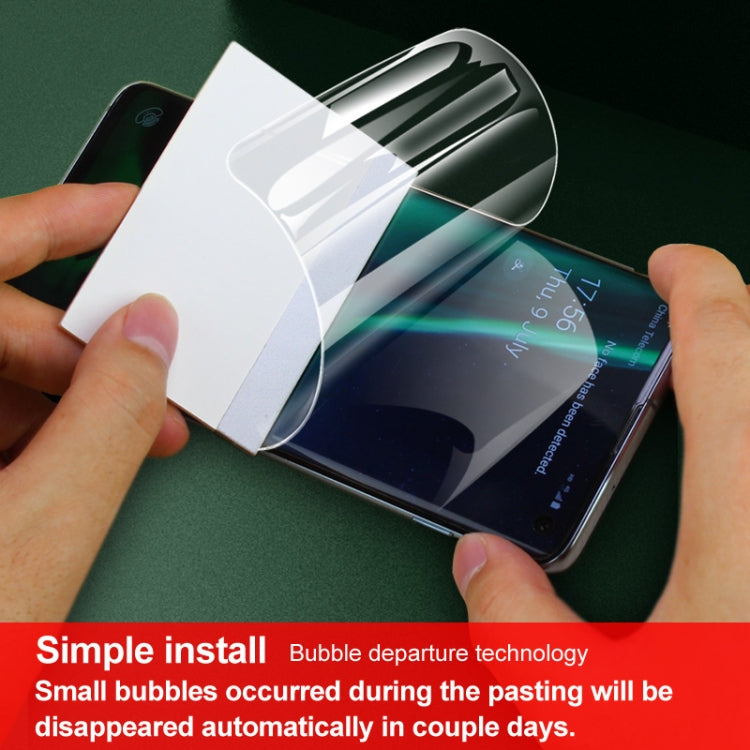 For Sony Xperia 1 III 2 PCS IMAK Curved Full Screen Hydrogel Film Front Protector