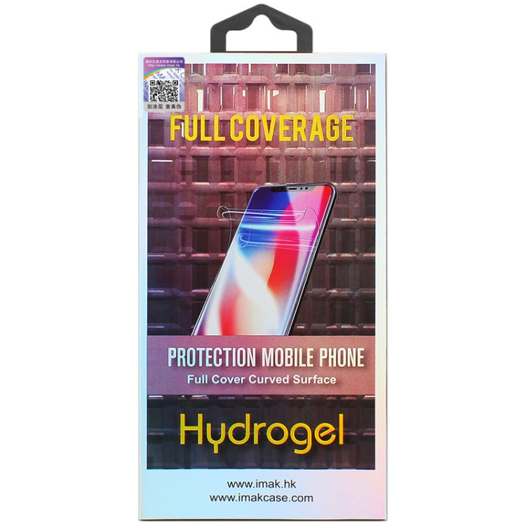 For Sony Xperia 1 III 2 PCS IMAK Curved Full Screen Hydrogel Film Front Protector