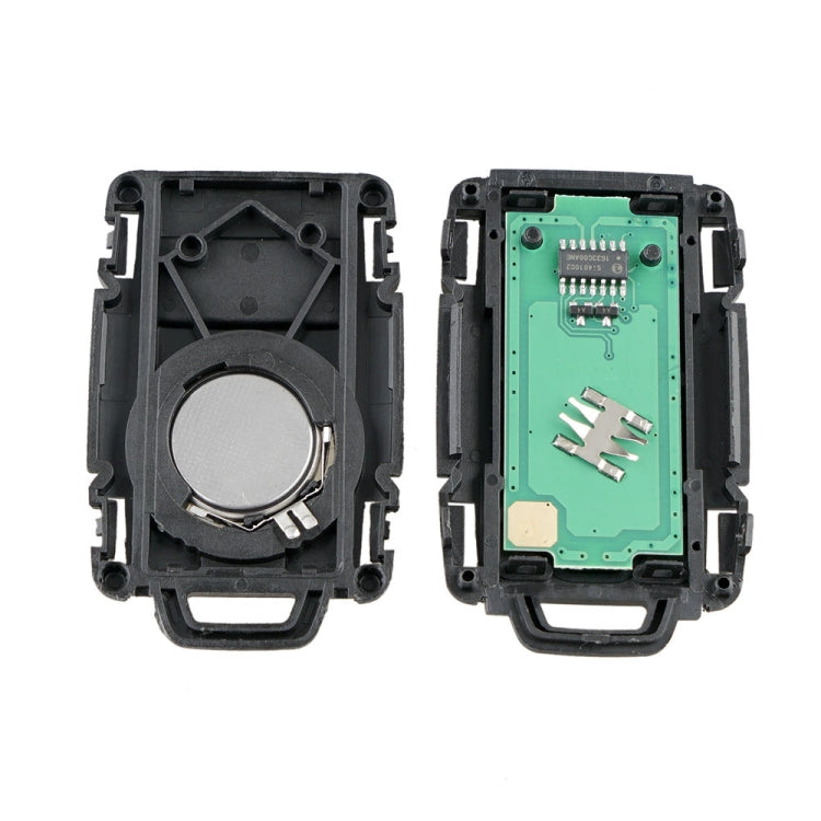 4-button Car Remote Control Key M3N32337100 315MHZ for Chevrolet