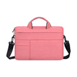 ND05SDJ Oxford Cloth + Nylon Laptop Portable Shoulder Bag, Size:14.1-15.4 inch(Pink) - 15 inch by PMC Jewellery | Online Shopping South Africa | PMC Jewellery | Buy Now Pay Later Mobicred