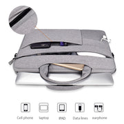 ND05SDJ Oxford Cloth + Nylon Laptop Portable Shoulder Bag, Size:14.1-15.4 inch(Pink)