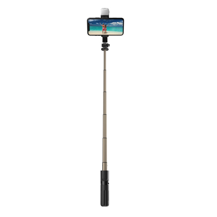 L10S Mini Fill Light Bluetooth Selfie Stick Tripod Mobile Phone Holder