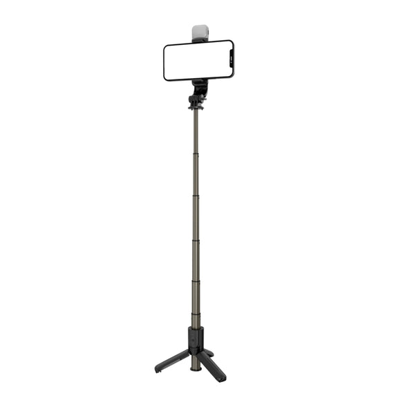 L10S Mini Fill Light Bluetooth Selfie Stick Tripod Mobile Phone Holder