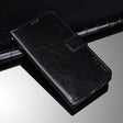 For Wiko Power U10 idewei Crazy Horse Texture Horizontal Flip Leather Case with Holder & Card Slots & Wallet(Black) - free shipping - PMC TechLife - Order now!