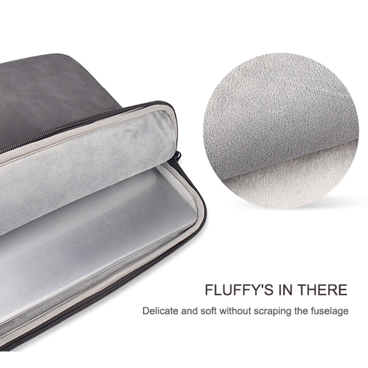 ND08 Sheepskin Notebook Iner Bag, Size:13.3 inch(Deep Space Gray)