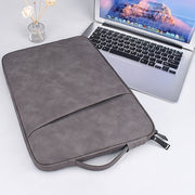 ND08 Sheepskin Notebook Iner Bag, Size:13.3 inch(Elegant Gray)