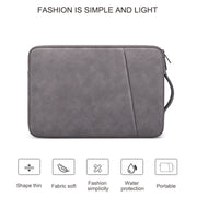 ND08 Sheepskin Notebook Iner Bag, Size:14.1-15.4 inch(Pink)