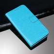 For Lenovo K13 idewei Crazy Horse Texture Horizontal Flip Leather Case with Holder & Card Slots & Wallet(Sky Blue) - Lenovo by idewei | Online Shopping South Africa | PMC TechLife | Buy Now Pay Later Mobicred