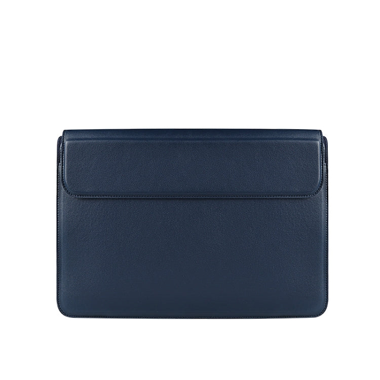 PU08 Multifunctional Notebook PU Liner Bag, Size:13.3 inch(Royal Blue)