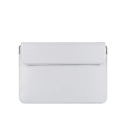 PU08 Multifunctional Notebook PU Liner Bag, Size:13.3 inch(Silver Gray)