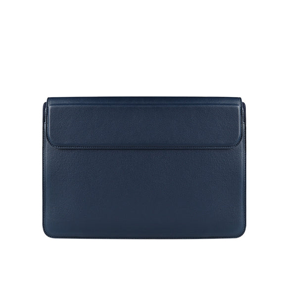 PU08 Multifunctional Notebook PU Liner Bag, Size:14.1-15.4 inch(Royal Blue)