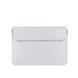 PU08 Multifunctional Notebook PU Liner Bag, Size:14.1-15.4 inch(Silver Gray) - 15 inch by PMC Jewellery | Online Shopping South Africa | PMC Jewellery | Buy Now Pay Later Mobicred