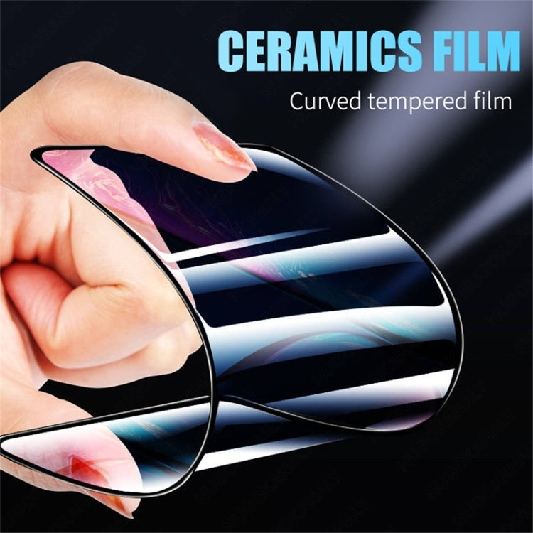 For Motorola Moto E7 Plus 9D Full Screen Full Glue Ceramic Film
