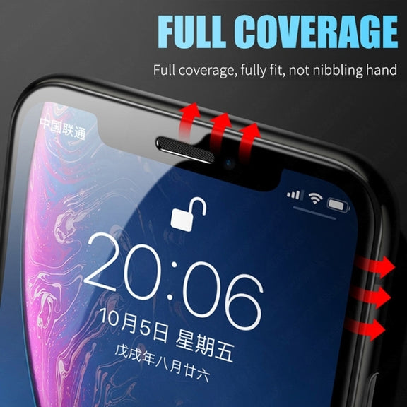 For Motorola Moto E7 Plus 9D Full Screen Full Glue Ceramic Film